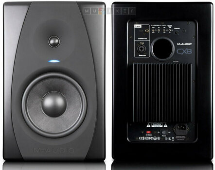 2-weg actieve studiomonitor M-Audio Studiophile CX 8 - 1