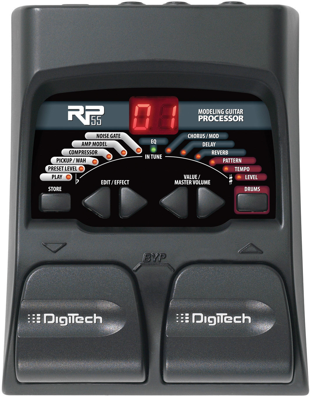 Gitaar multi-effect Digitech RP 55
