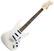 Electric guitar Fender Ritchie Blackmore Stratocaster Scalloped RW Olympic White