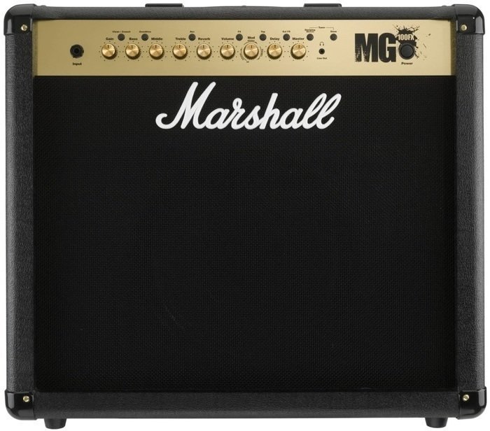 Gitarové kombo Marshall MG101FX