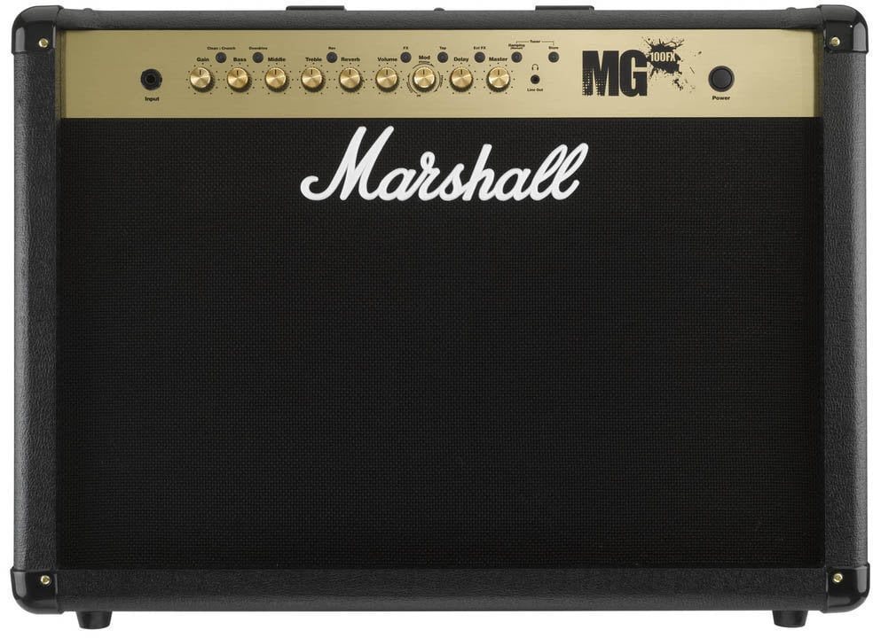 Транзисторен усилвател/Комбо Marshall MG102FX