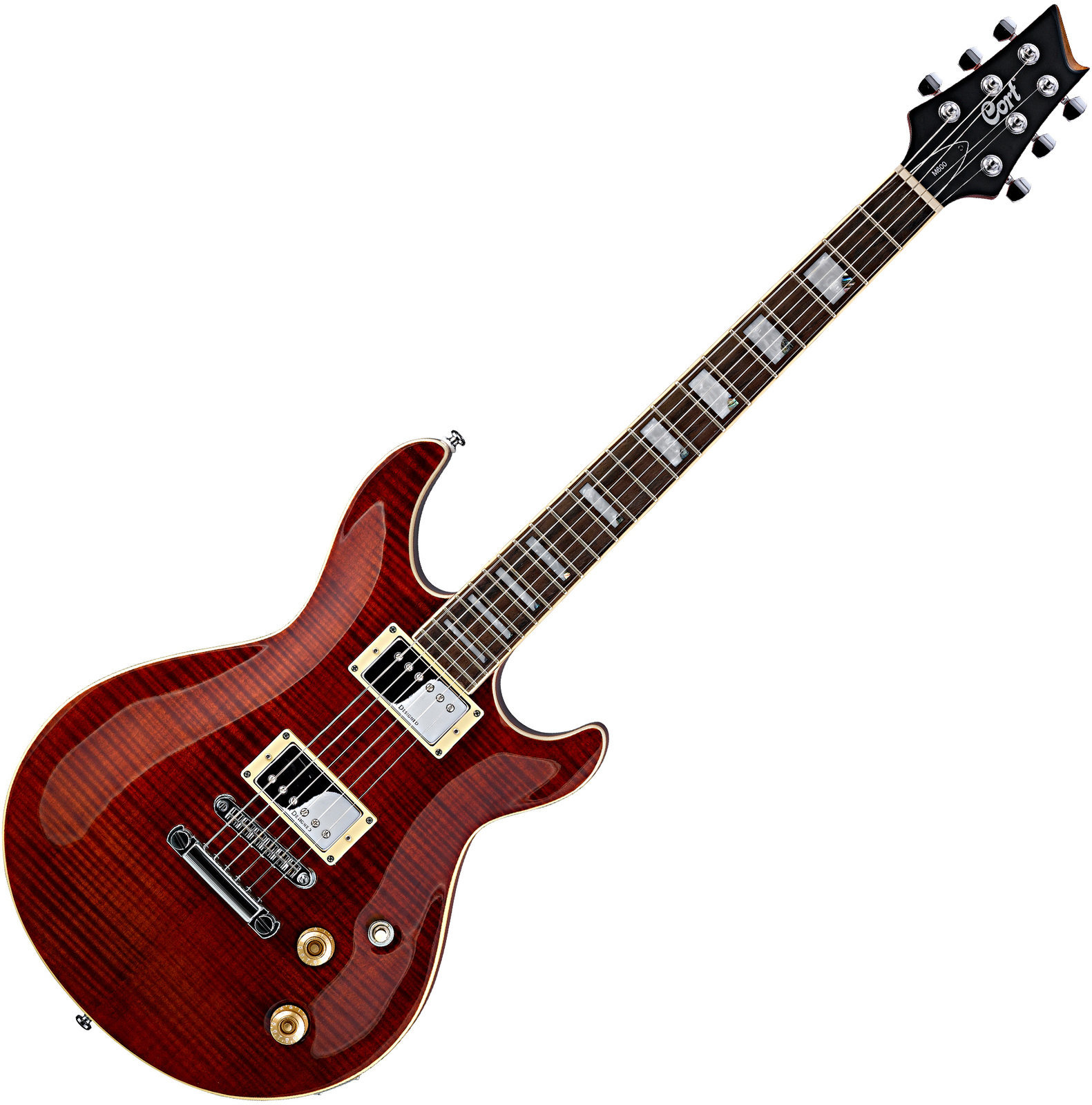 Elektrická kytara Cort M600 AVD