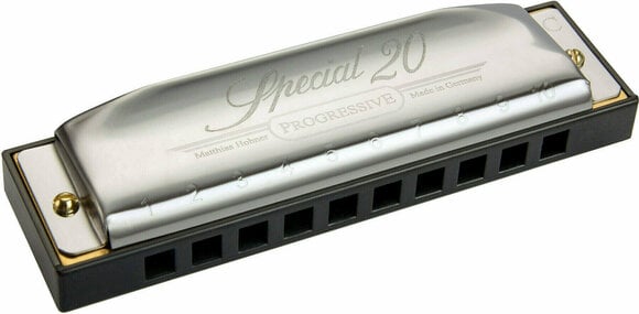 Diatonična ustna harmonika Hohner Special 20 Classic A - 1