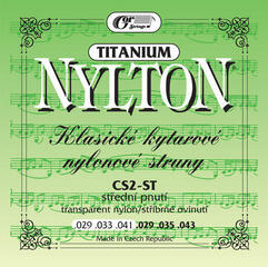 Nylon Strings Gorstrings CS2ST-TIT Nylon Strings