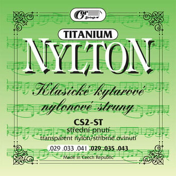 Nylon Strings Gorstrings CS2ST-TIT - 1