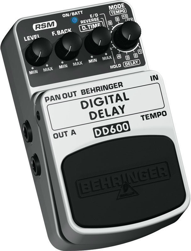 Efekt gitarowy Behringer DD 600 DIGITAL DELAY