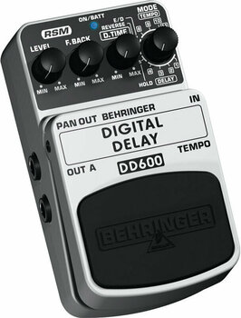 Guitar Effect Behringer DD 600 DIGITAL DELAY - 1
