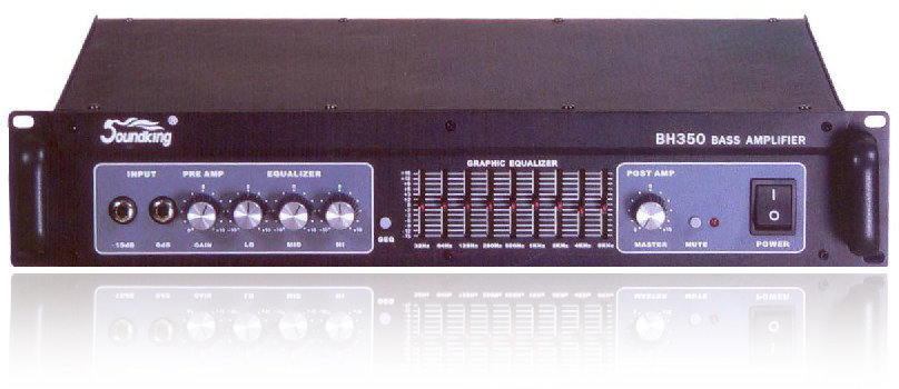 Solid-State Bass Amplifier Soundking BH 350