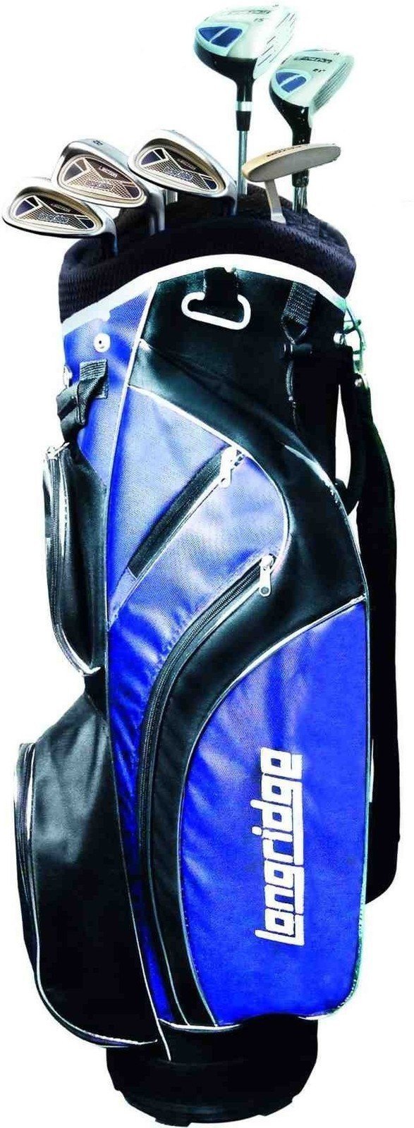 Set pentru golf Longridge Vector Ladies 8-piece Set Graphite Black/Blue Right Hand