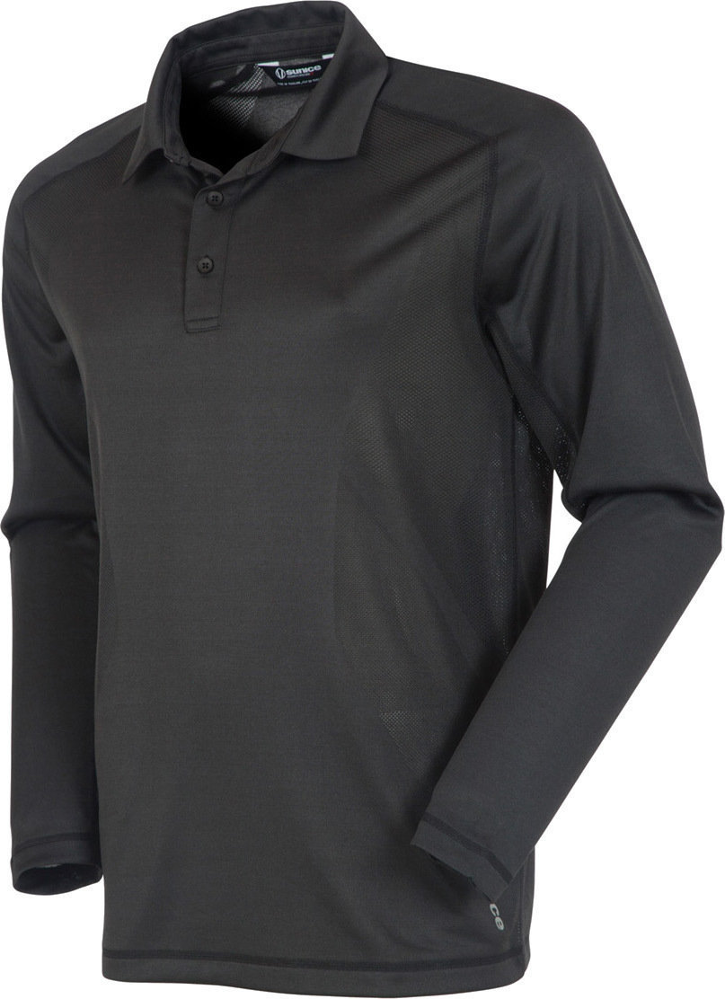 Chemise polo Sunice James Body Maooing Polo Black L
