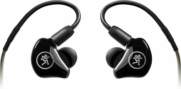 Ear Loop headphones Mackie MP-220 Black - 1