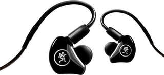 Auriculares Ear Loop Mackie MP-240 Black Auriculares Ear Loop