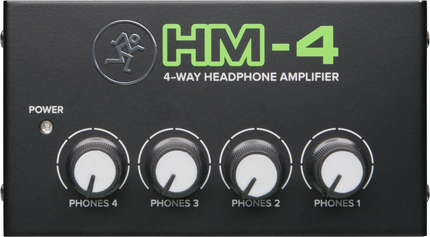 Headphone amplifier Mackie HM-4 Headphone amplifier (Just unboxed)