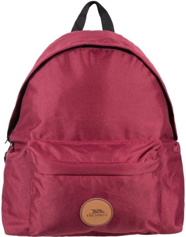 Lifestyle Backpack / Bag Trespass Aabner Burgundy 18 L Backpack