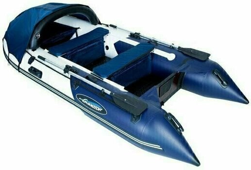 Inflatable Boat Gladiator Inflatable Boat C330AD 330 cm White-Blue - 1