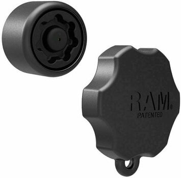 Motorcycle Holder / Case Ram Mounts Pin-Lock Security Knob for B Size Socket Arms - 1