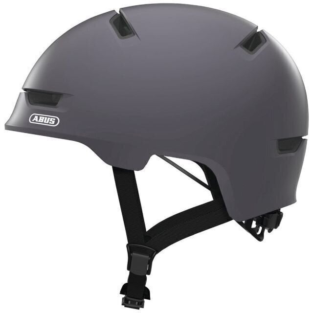 Cyklistická helma Abus Scraper 3.0 Concrete Grey L Cyklistická helma