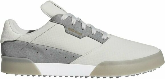 Men's golf shoes Adidas Adicross Retro Grey Two/Cloud White/Grey Four 45 Men's golf shoes - 1