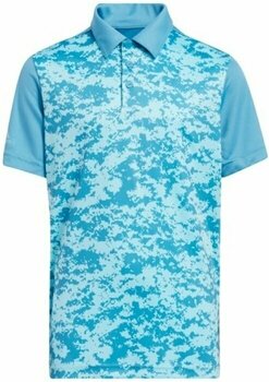 Polo Shirt Adidas Digital Camo Hazy Blue 9 - 10 Y Polo Shirt - 1