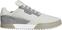 Moški čevlji za golf Adidas Adicross Retro Grey Two/Cloud White/Grey Four 43 1/3 Moški čevlji za golf