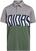 Polo-Shirt Adidas Print Color Block Grey Three 11 - 12 J Polo-Shirt