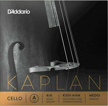 Cello-strenge Kaplan KS511 4/4M Cello-strenge - 1