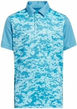 Polo majice Adidas Digital Camo Hazy Blue 11 - 12 let Polo majice - 1