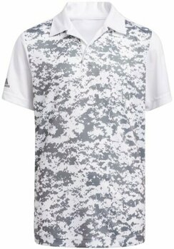 Camisa pólo Adidas Digital Camo White 7 - 8 Y Camisa pólo - 1