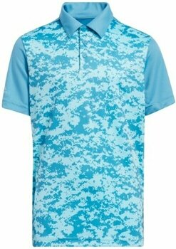 Camisa pólo Adidas Digital Camo Hazy Blue 13 - 14 Y Camisa pólo - 1