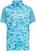 Camisa pólo Adidas Digital Camo Hazy Blue 13 - 14 Y Camisa pólo