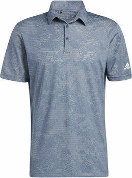 Polo Shirt Adidas Camo Crew Navy/Grey Two 2XL Polo Shirt - 1