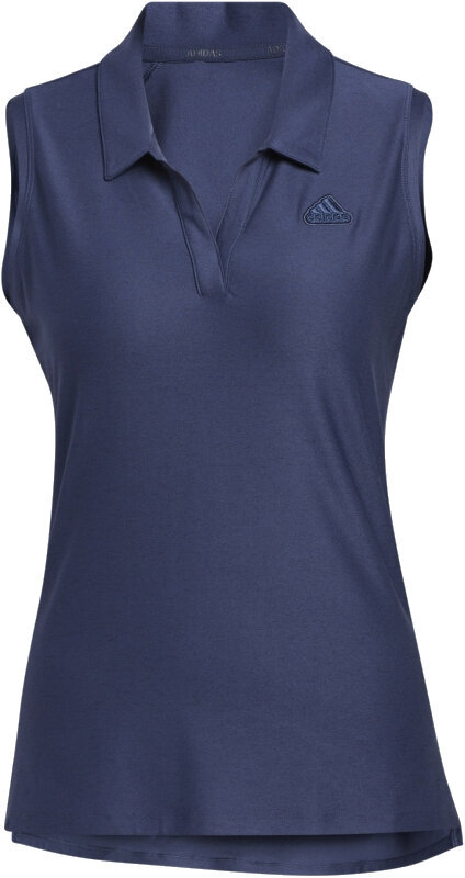 Polo Shirt Adidas Go-To Sleeveless Crew Navy XS Polo Shirt