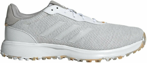 Men's golf shoes Adidas S2G SL Grey Three/White/Hazy Orange 43 1/3 Men's golf shoes - 1