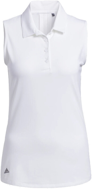 Polo Shirt Adidas Ultimate 365 Printed Sleeveless White M Polo Shirt