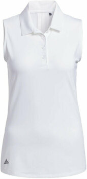 Polo Shirt Adidas Ultimate 365 Printed Sleeveless White M Polo Shirt - 1