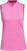 Πουκάμισα Πόλο Adidas Ultimate 365 Printed Sleeveless Screaming Pink L Πουκάμισα Πόλο