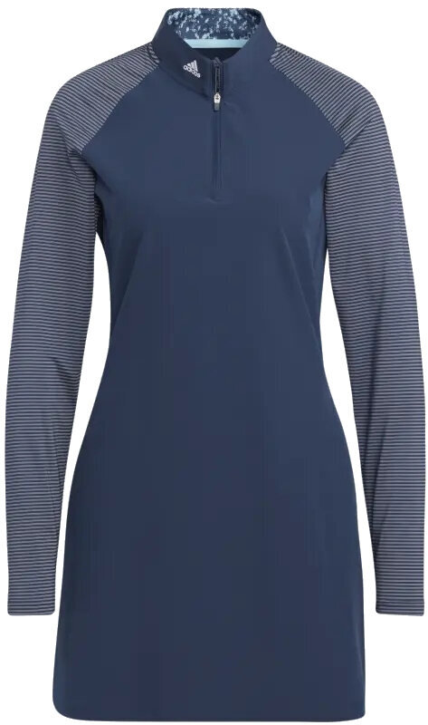 Falda / Vestido Adidas UPF50 Long Sleeve Crew Navy S Vestido