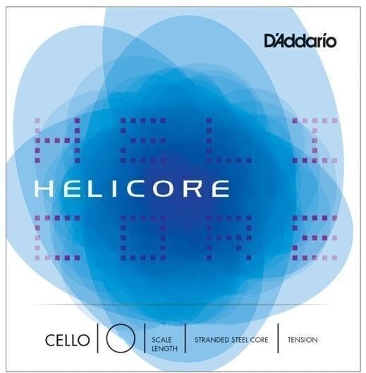 Χορδές για Βιολοντσέλο D'Addario H511 3/4M Helicore Χορδές για Βιολοντσέλο