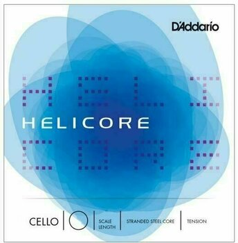 Cello Strings D'Addario H511 3/4M Helicore Cello Strings - 1