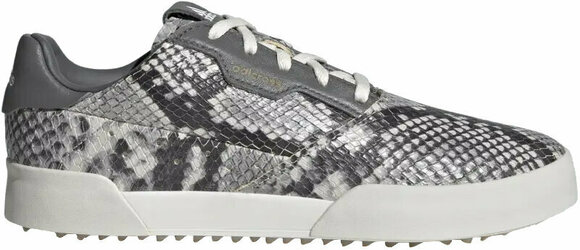 Women's golf shoes Adidas W Adicross Retro Chal White/Grey Four/White 40 2/3 Women's golf shoes - 1