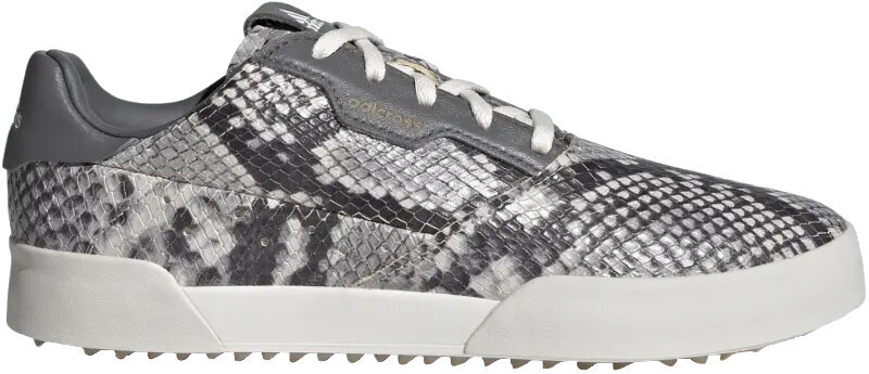 Women's golf shoes Adidas W Adicross Retro Chal White/Grey Four/White 41 1/3 Women's golf shoes