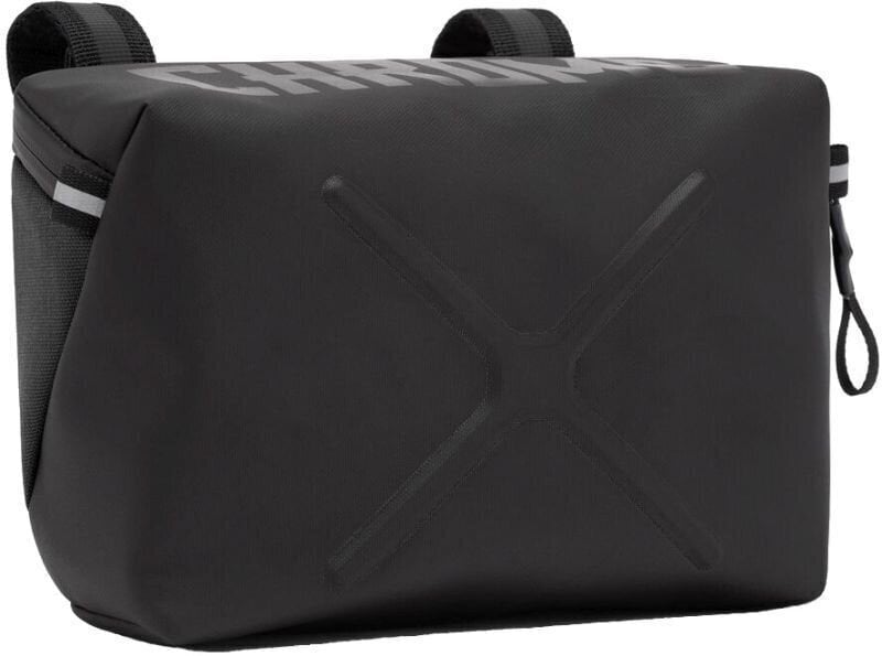 Geantă pentru bicicletă Chrome Helix Handlebar Bag Black 3 L
