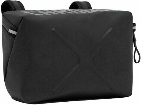 Fietstas Chrome Helix Handlebar Bag Black 3 L - 1