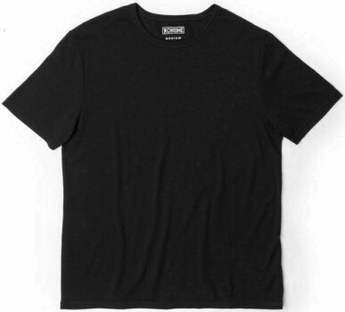 T-shirt de exterior Chrome Merino SS Black M T-Shirt - 1