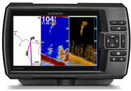 GPS-sonar Garmin Striker 7cv