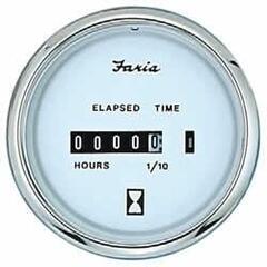Faria Hourmeter - White