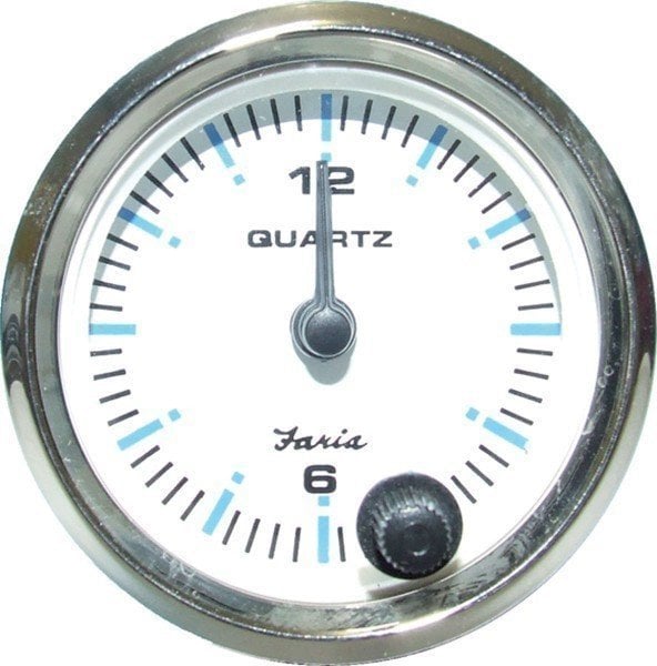 Instrumente de bord  Faria Clock Quartz Analog