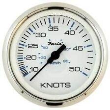 Faria Speedometer 35 MPH - White