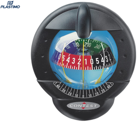 Plastimo Compass Contest 101 BLACK-RED Vertical Bulkhead Plastimo Compass Contest 101 BLACK-RED Vertical Bulkhead