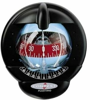 Kompas lodný Plastimo Compass Contest 101 Black-Red 10-25° tilted bulkhead - 1